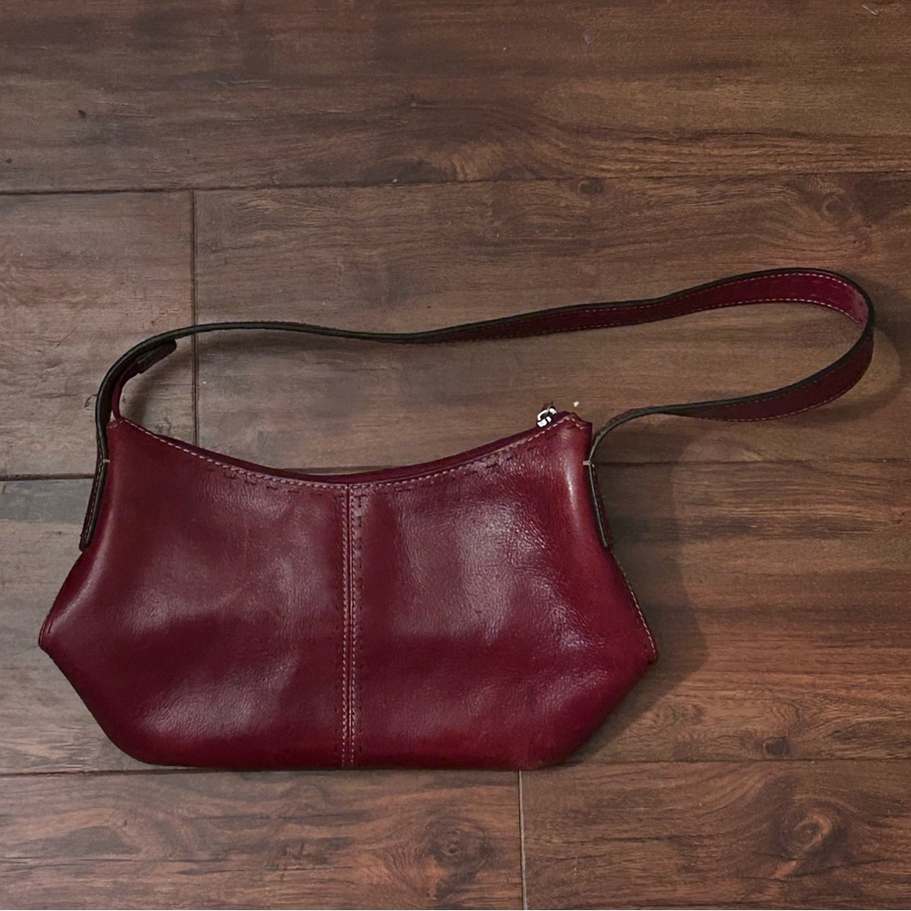 Fossil Burgundy Shoulder Bag